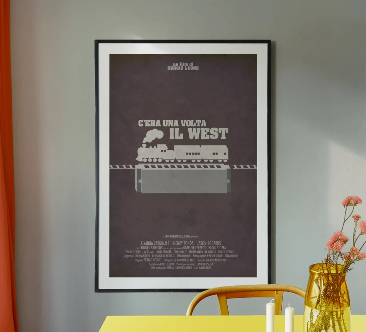 C'era Una Volta il West poster da Federico Mancosu