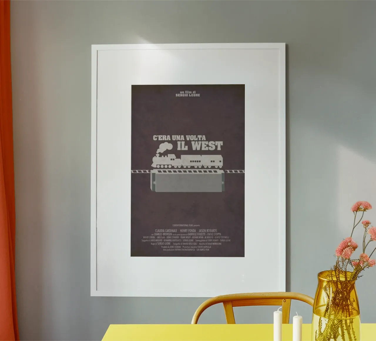 C'era Una Volta il West poster da Federico Mancosu