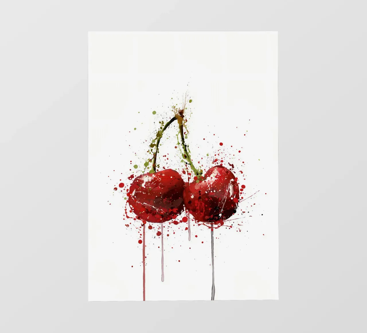 Frutta a ciliegia telo in pvc da Mimi
