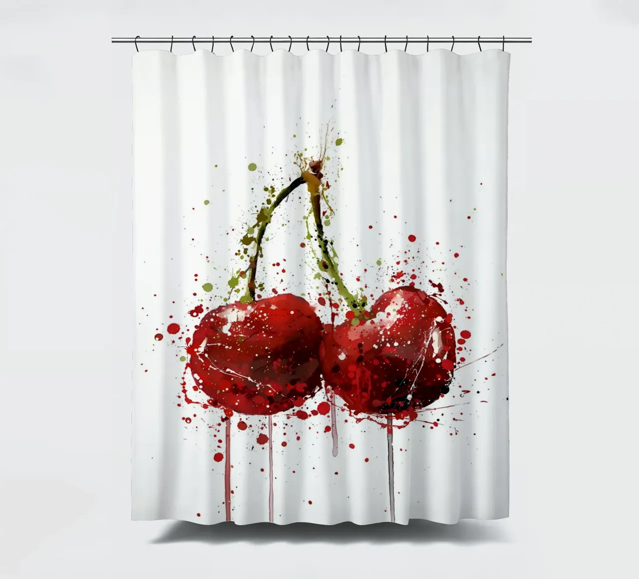 Frutta a ciliegia tenda da doccia da Mimi