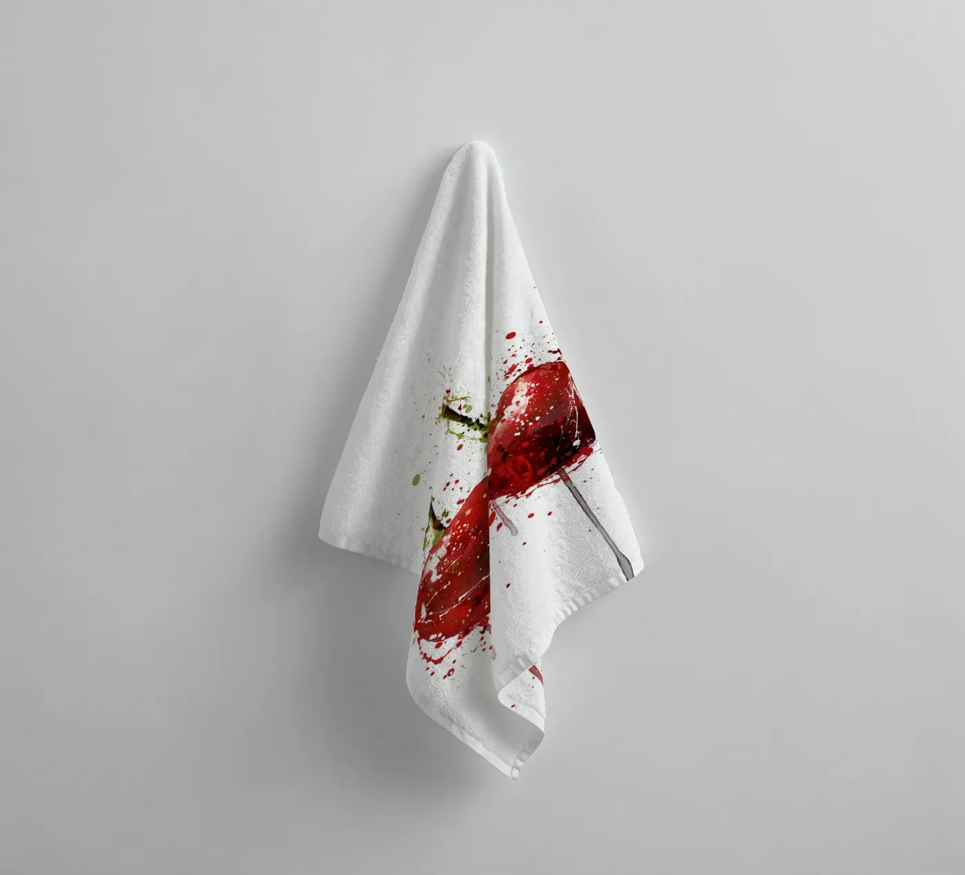 Cherry Fruit towel by Mimi