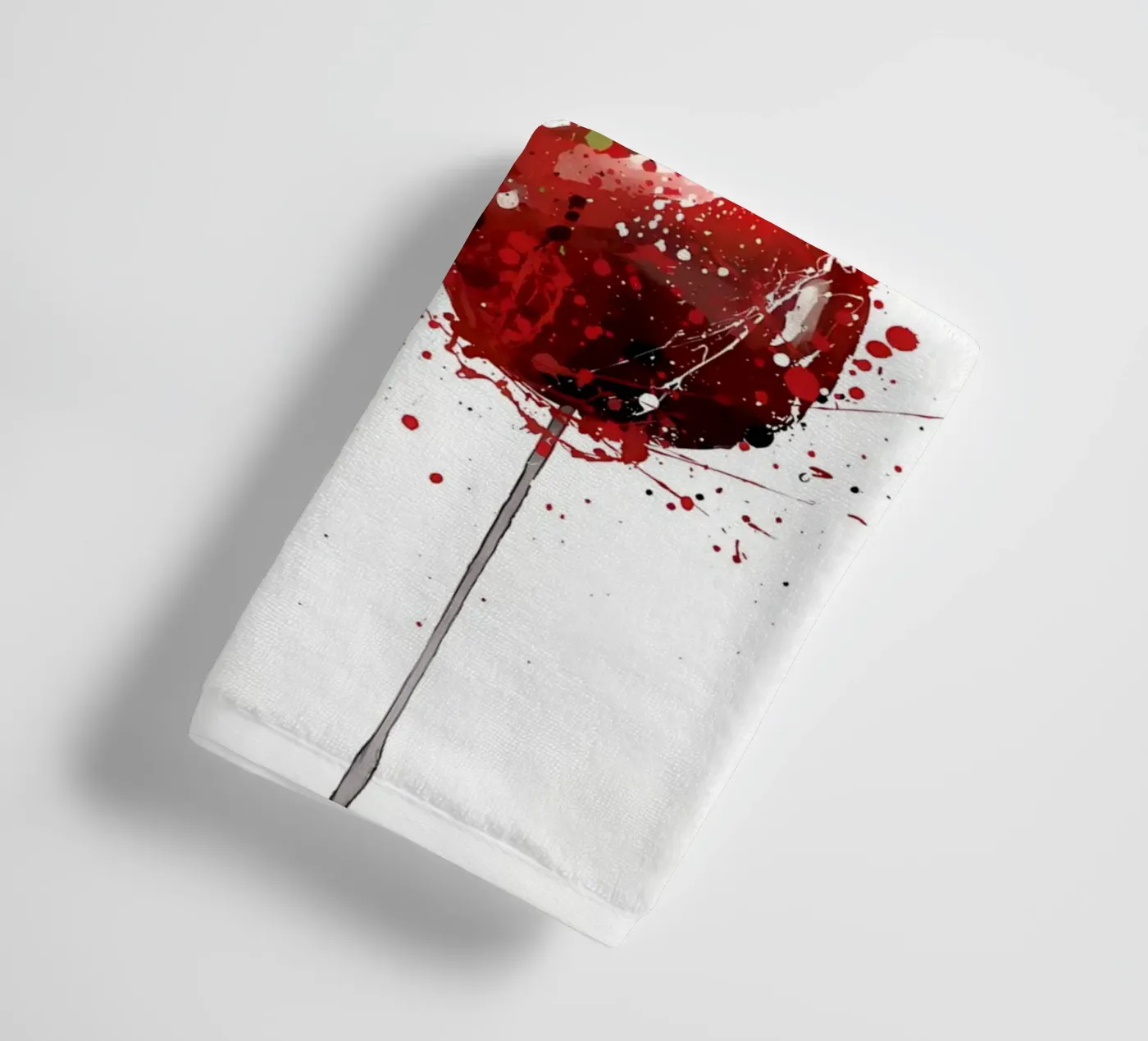 Cherry Fruit towel by Mimi