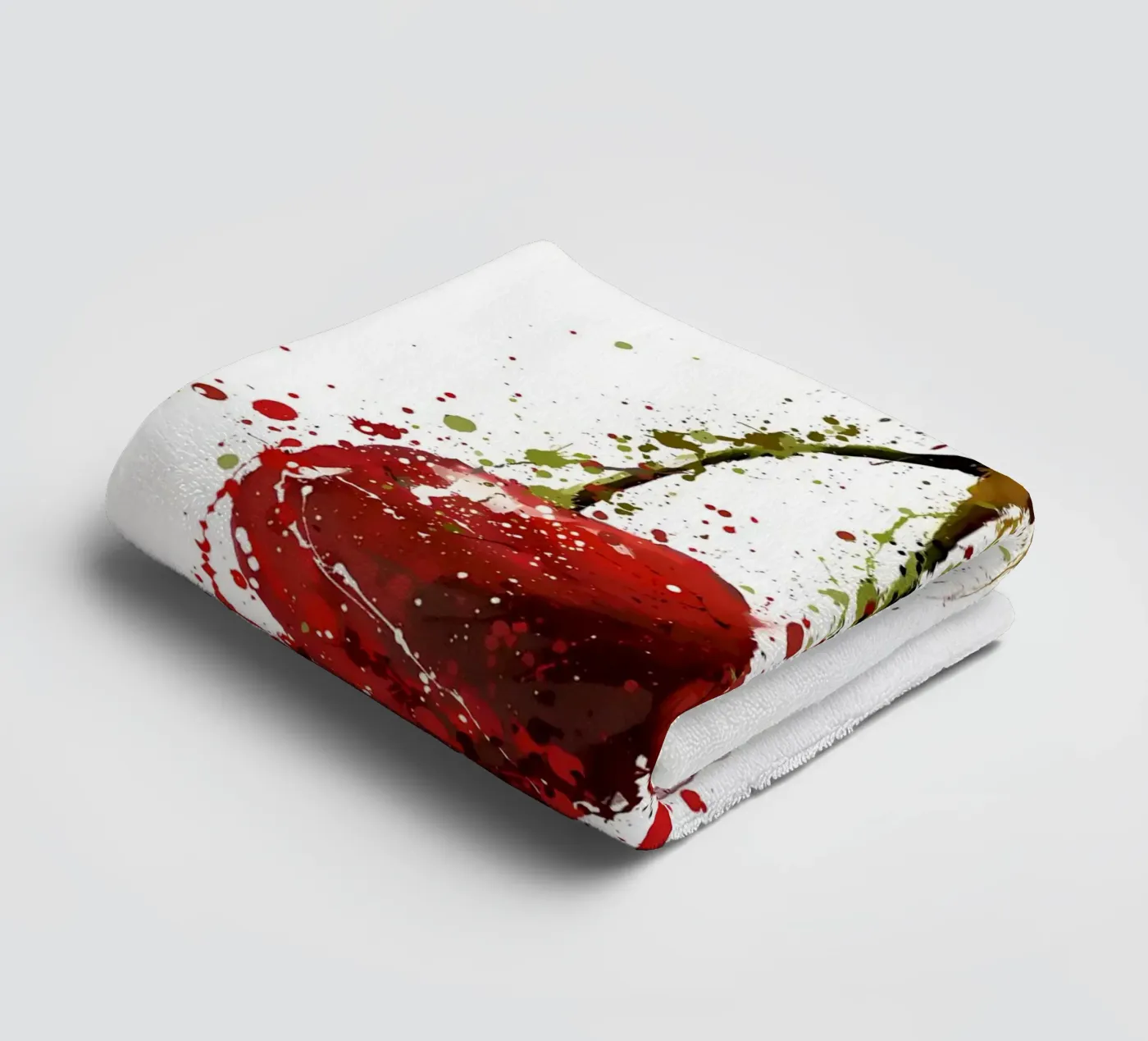 Cherry Fruit towel by Mimi