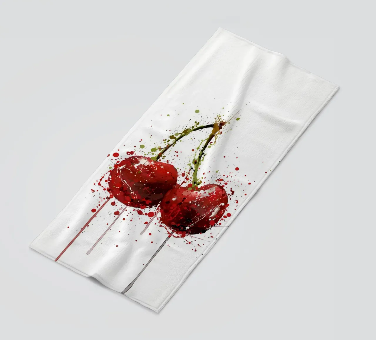 Frutta a ciliegia telo mare da Mimi