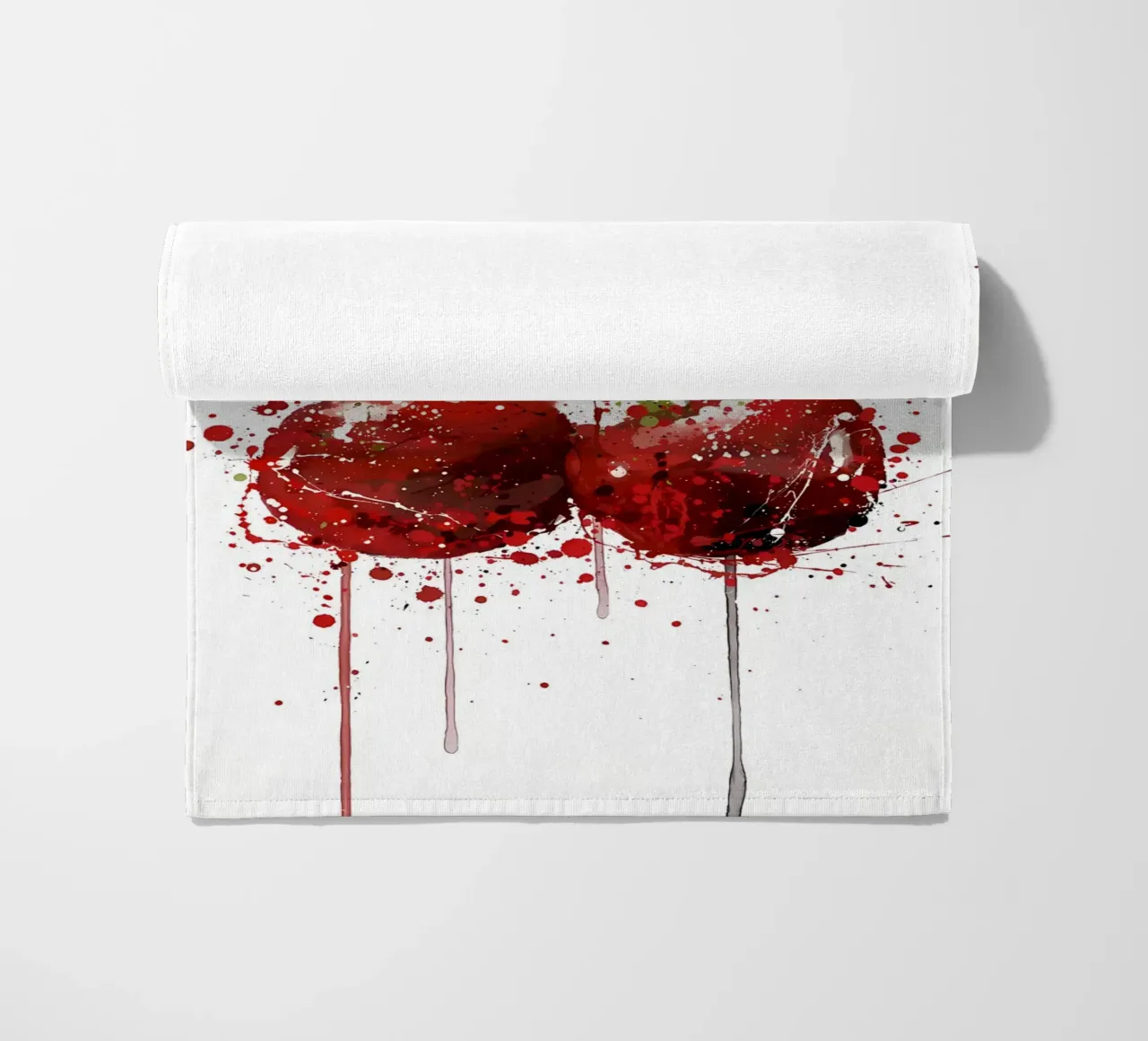 Frutta a ciliegia telo mare da Mimi