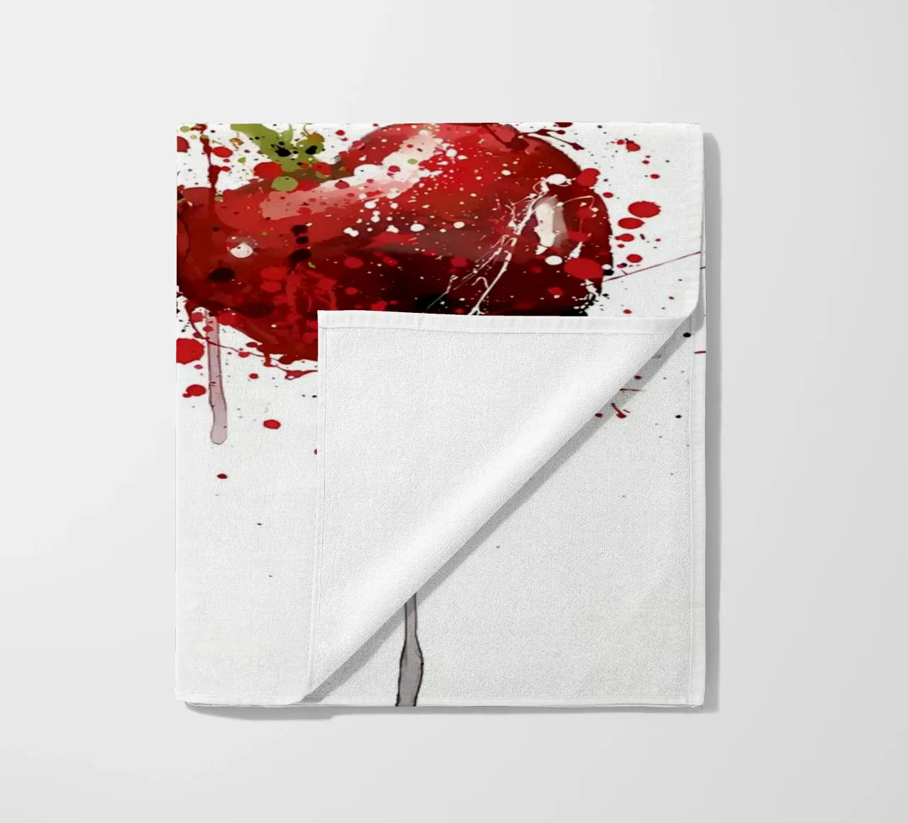 Frutta a ciliegia telo mare da Mimi