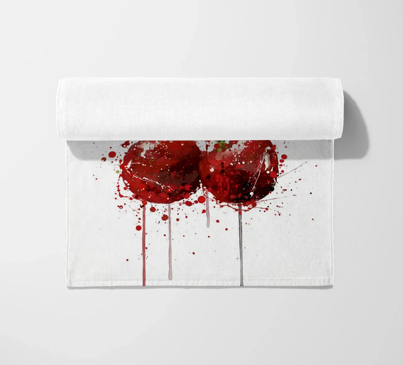 Frutta a ciliegia telo mare da Mimi