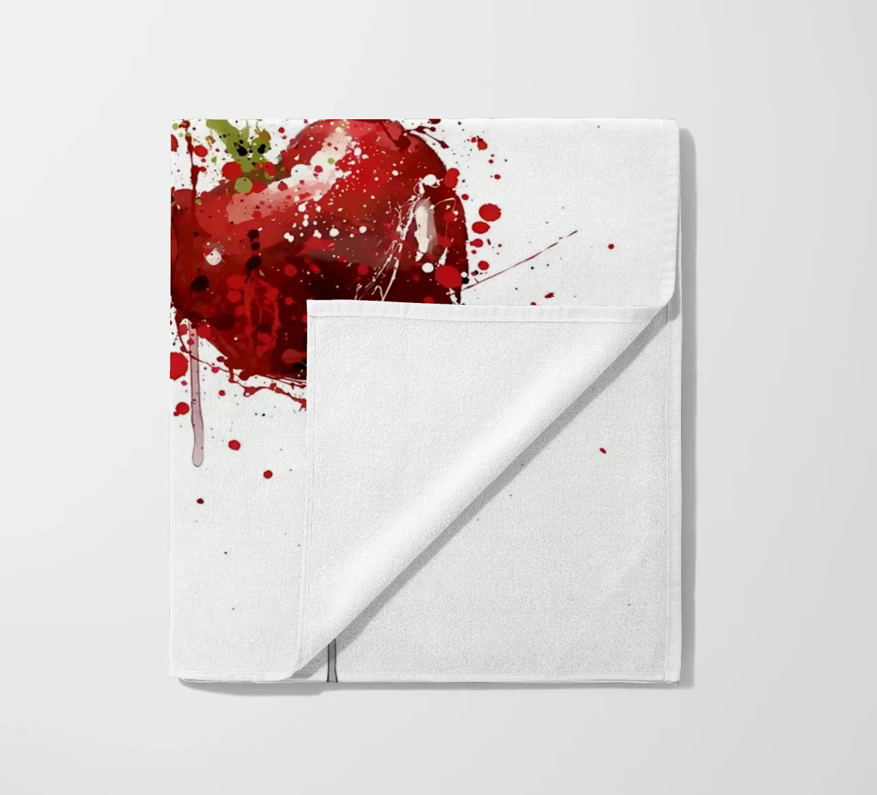 Frutta a ciliegia telo mare da Mimi