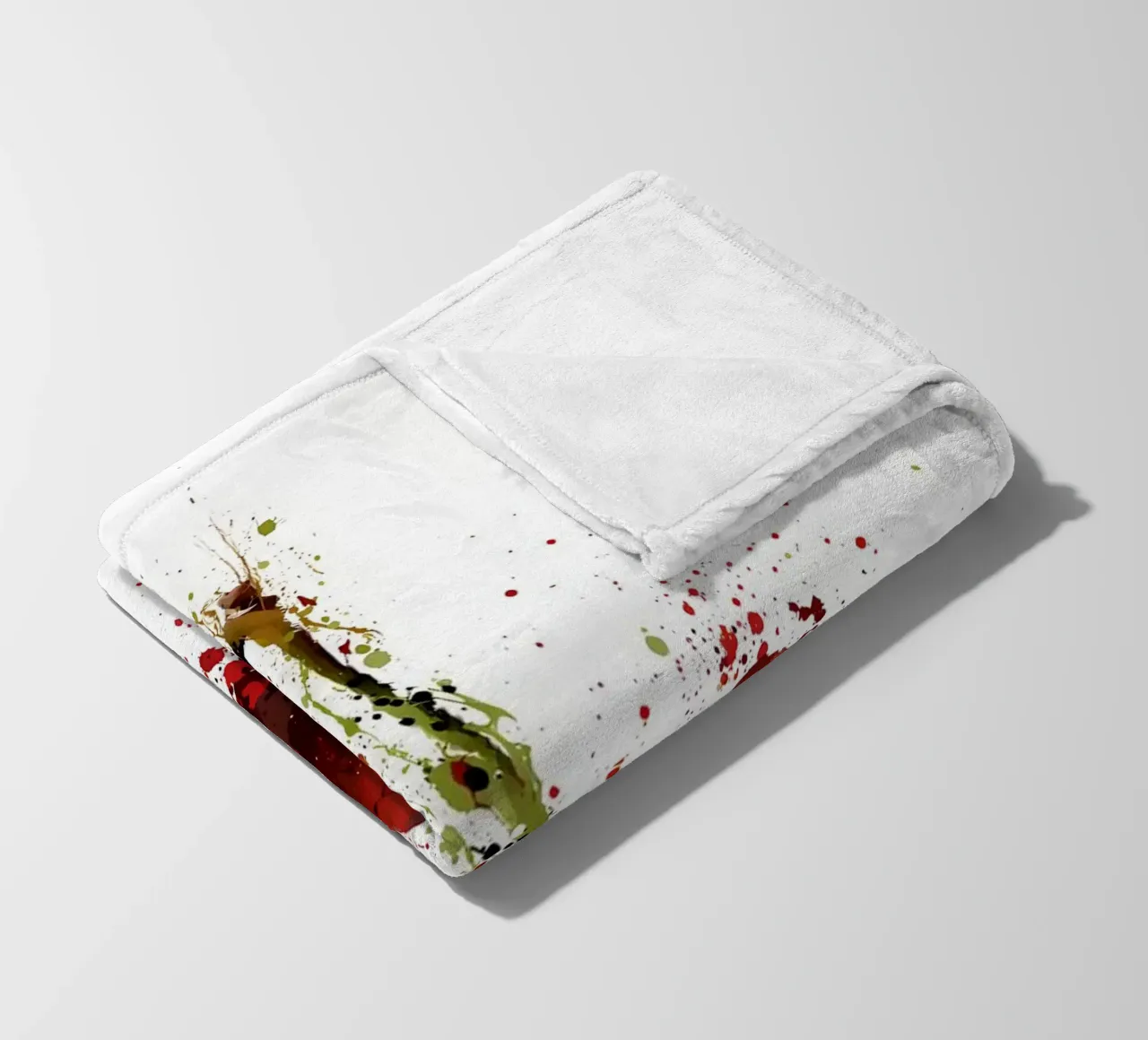 Frutta a ciliegia coperta in pile da Mimi