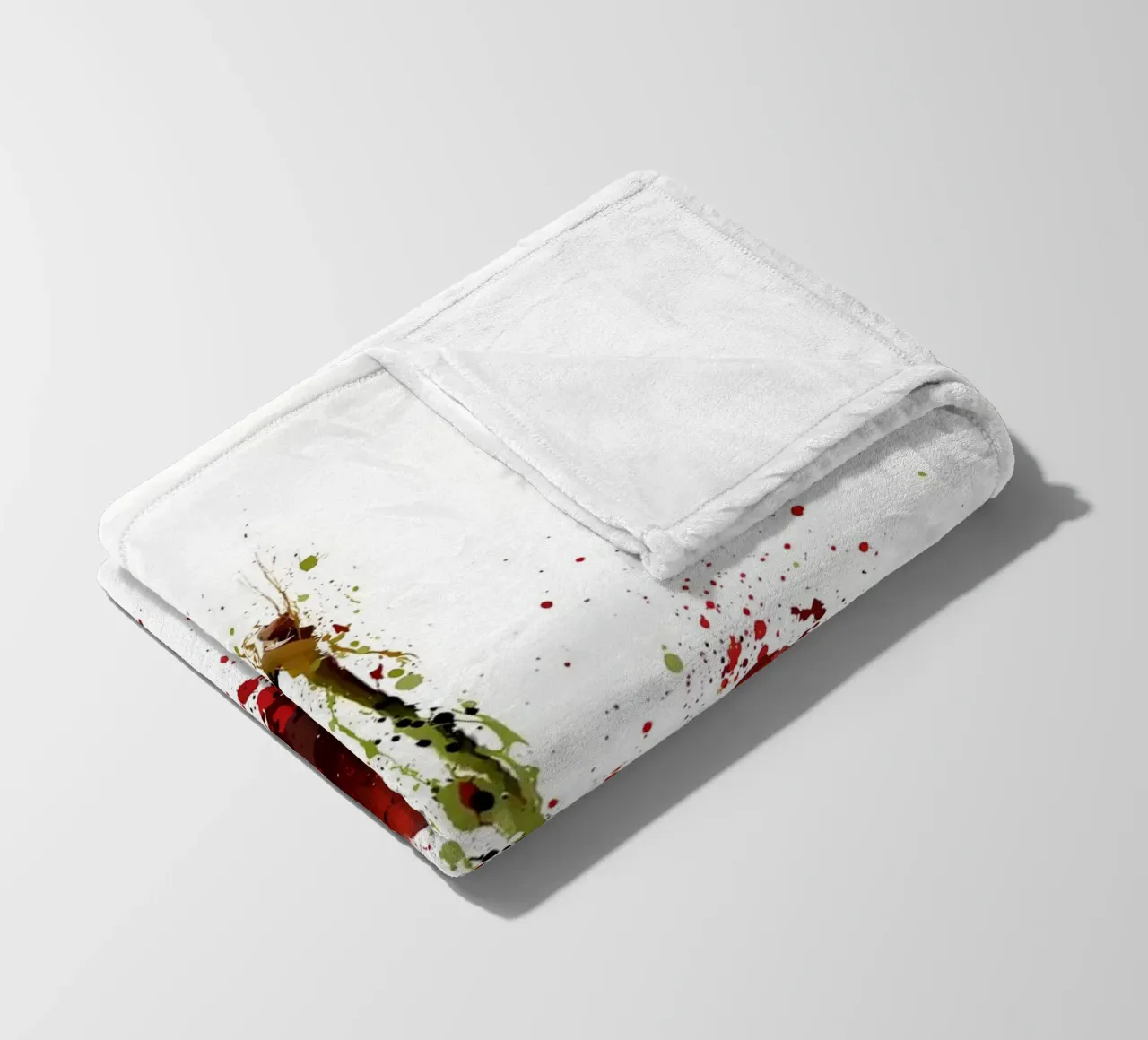 Frutta a ciliegia coperta in pile da Mimi