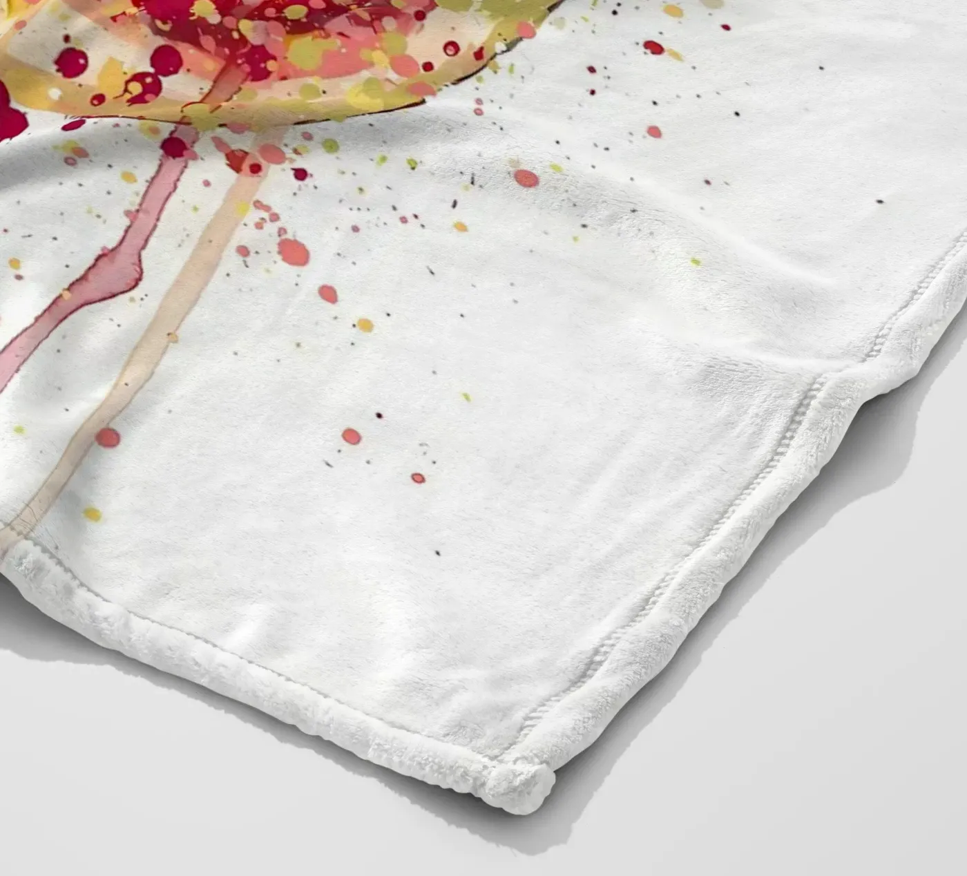Fig fleece blanket by Mimi