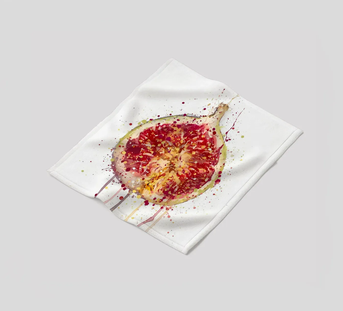 Fig fleecedeken van Mimi