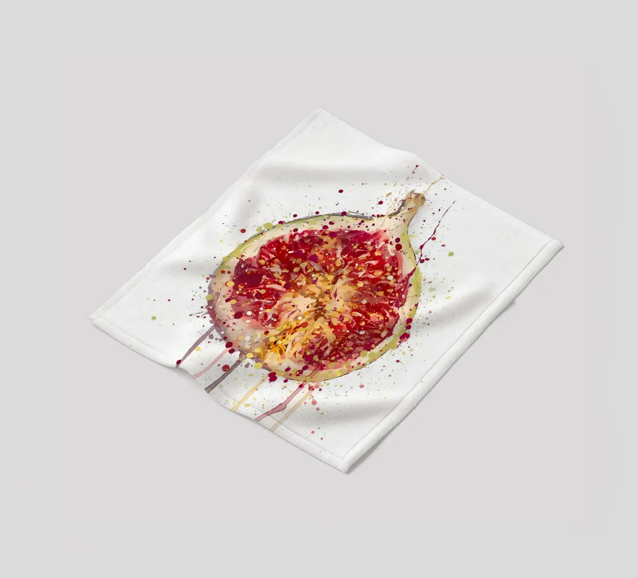 Fig fleecedeken van Mimi