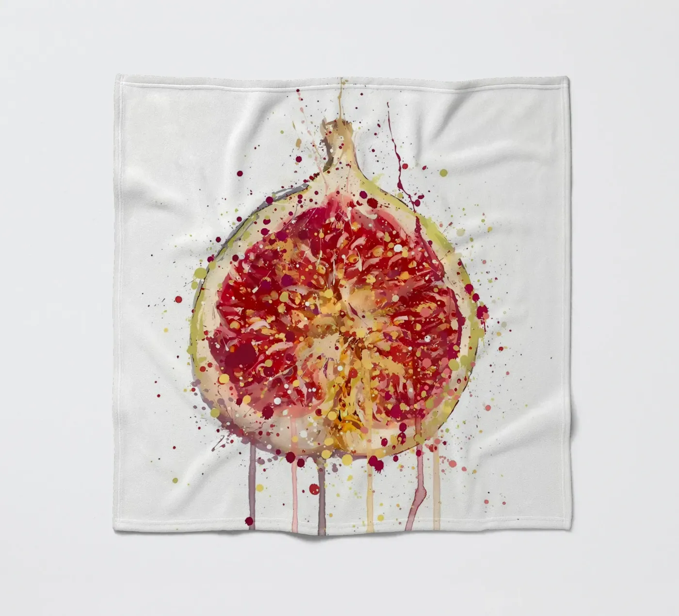 Fig fleecedeken van Mimi