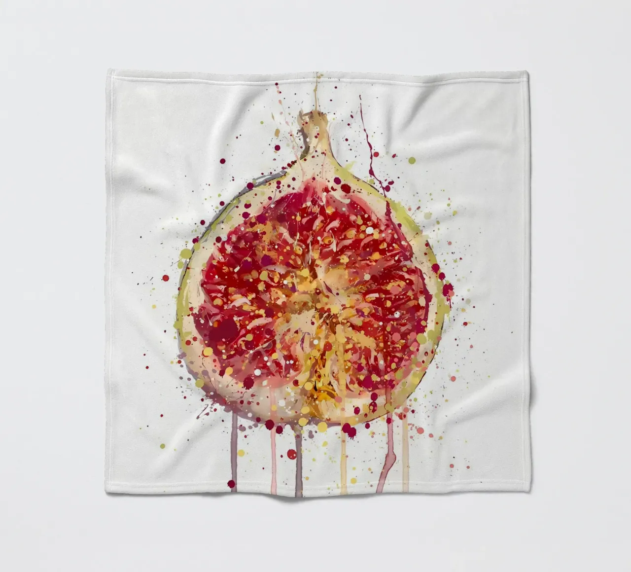 Fig fleecedeken van Mimi