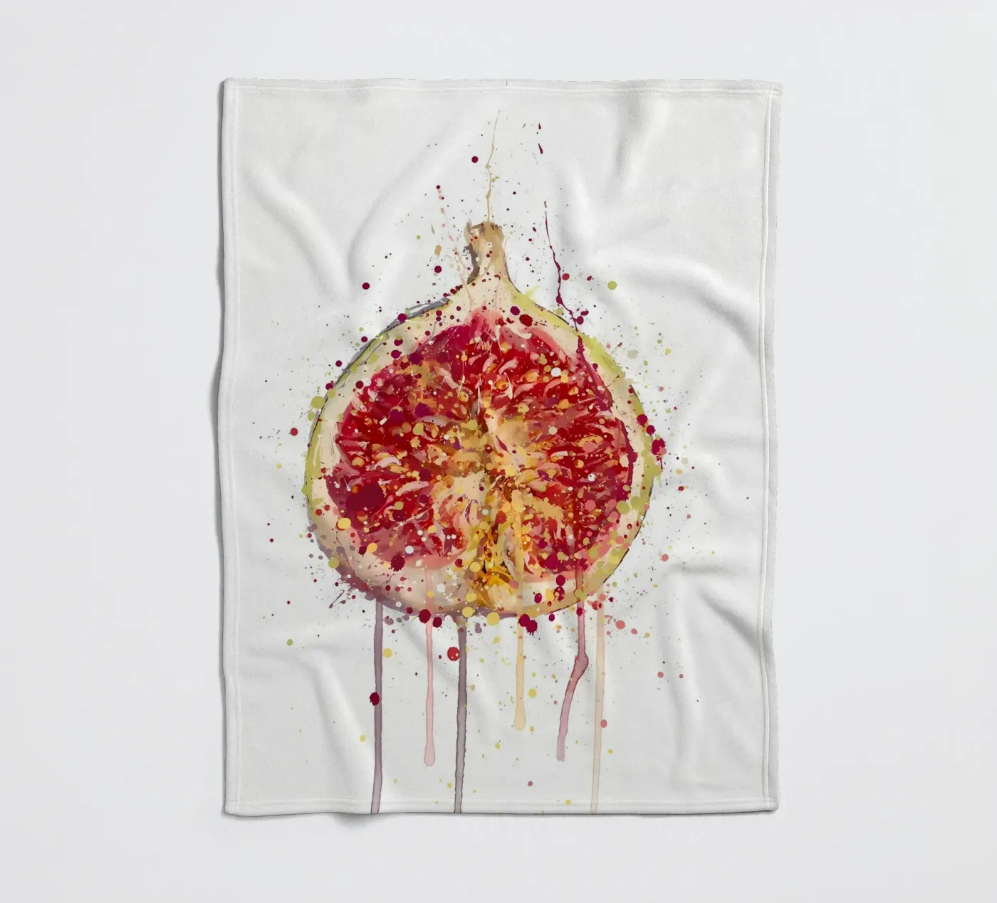 Fig fleecedeken van Mimi