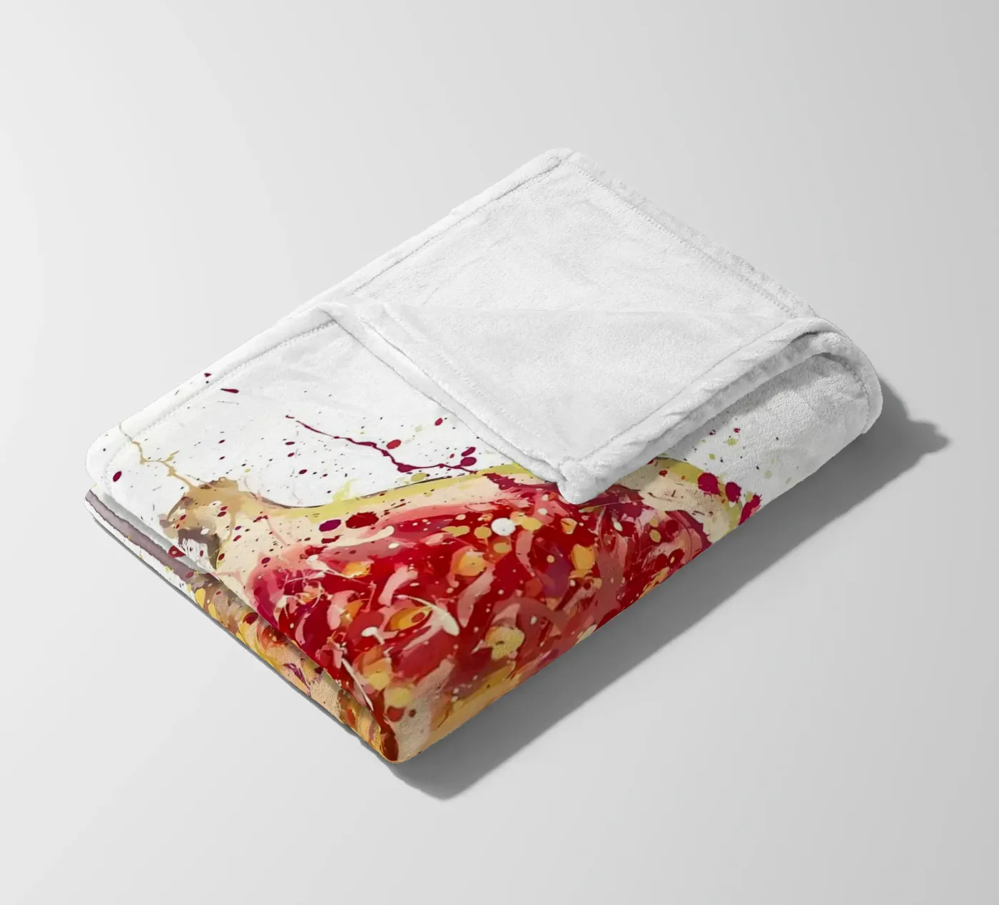 Fig fleece blanket by Mimi