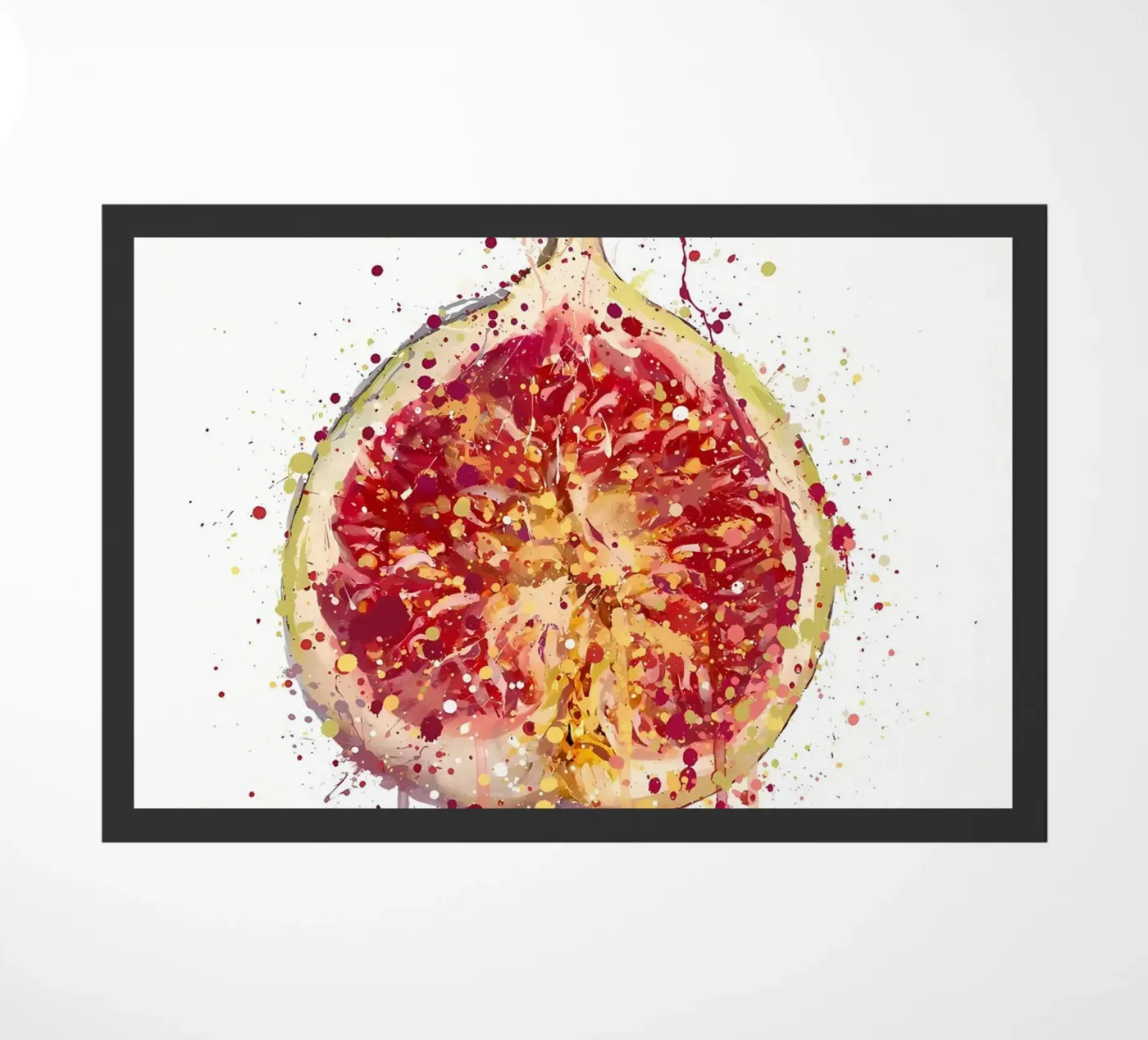 Fig deurmat van Mimi