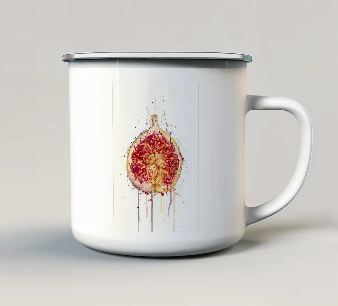 Fig tazza in smalto da Mimi