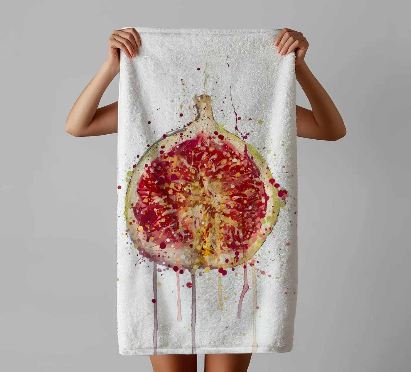 Fig towel by Mimi