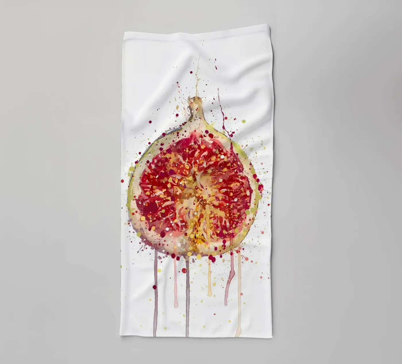 Fig towel by Mimi