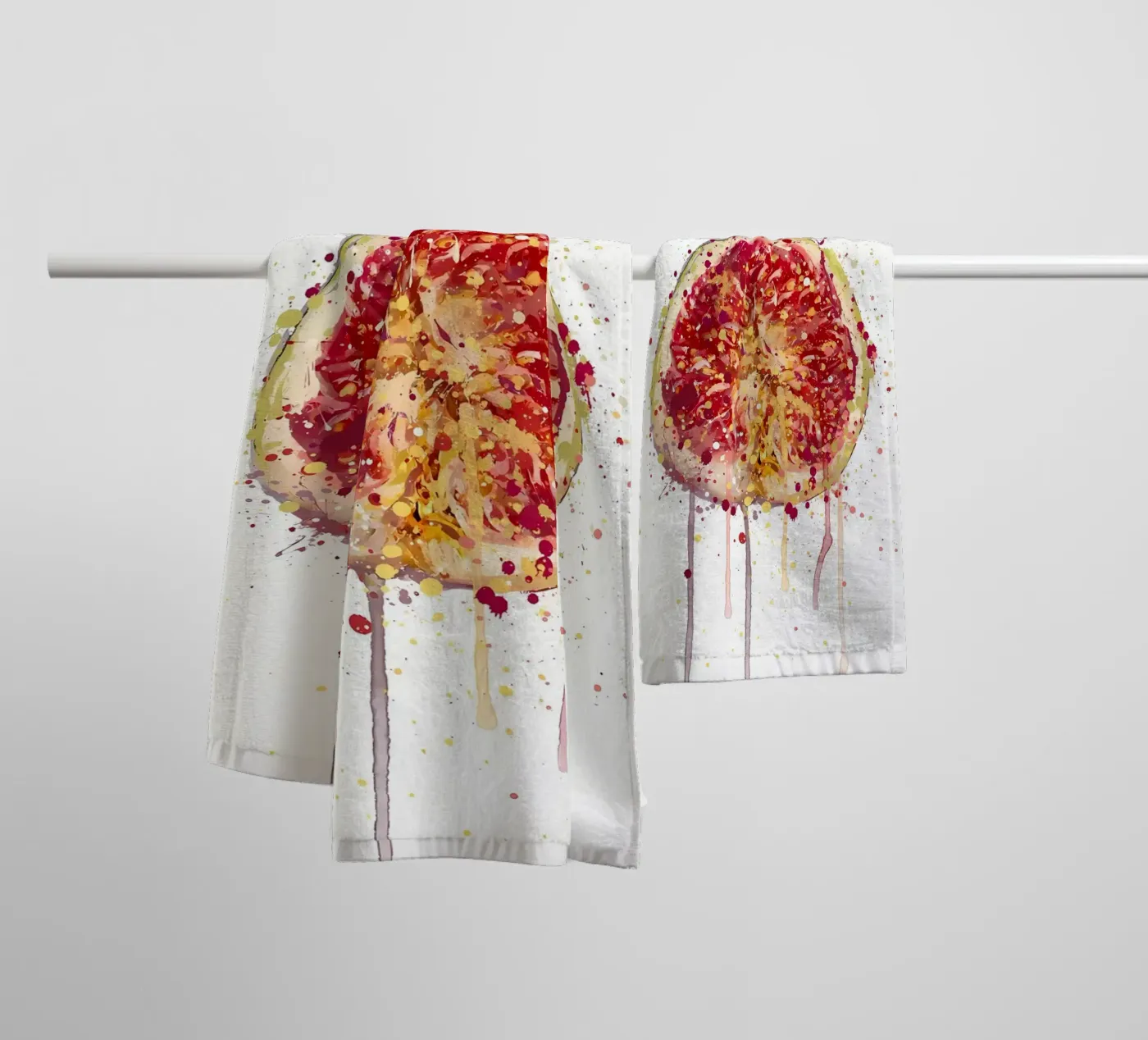 Fig towel by Mimi