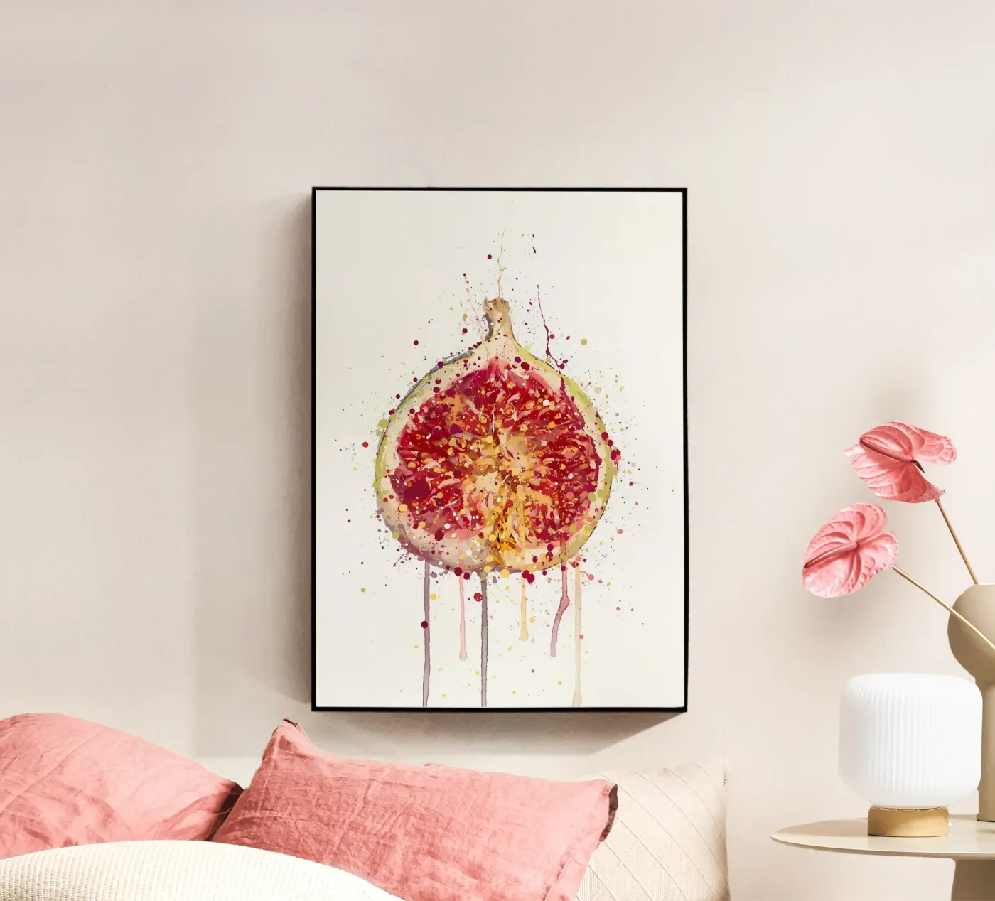 Fig acryl van Mimi