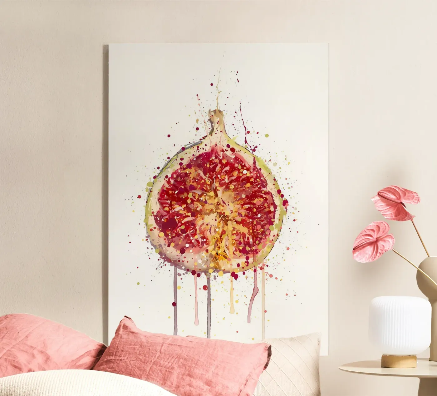 Fig acryl van Mimi