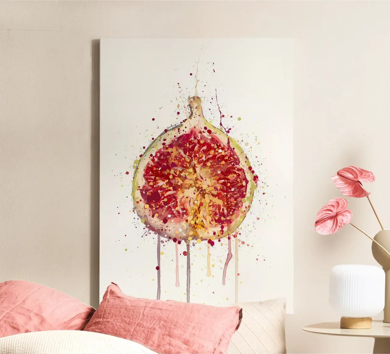 Fig canvas met Baklijst van Mimi