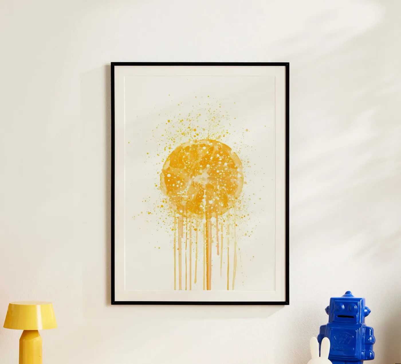 Orange Fruit poster by Mimi
