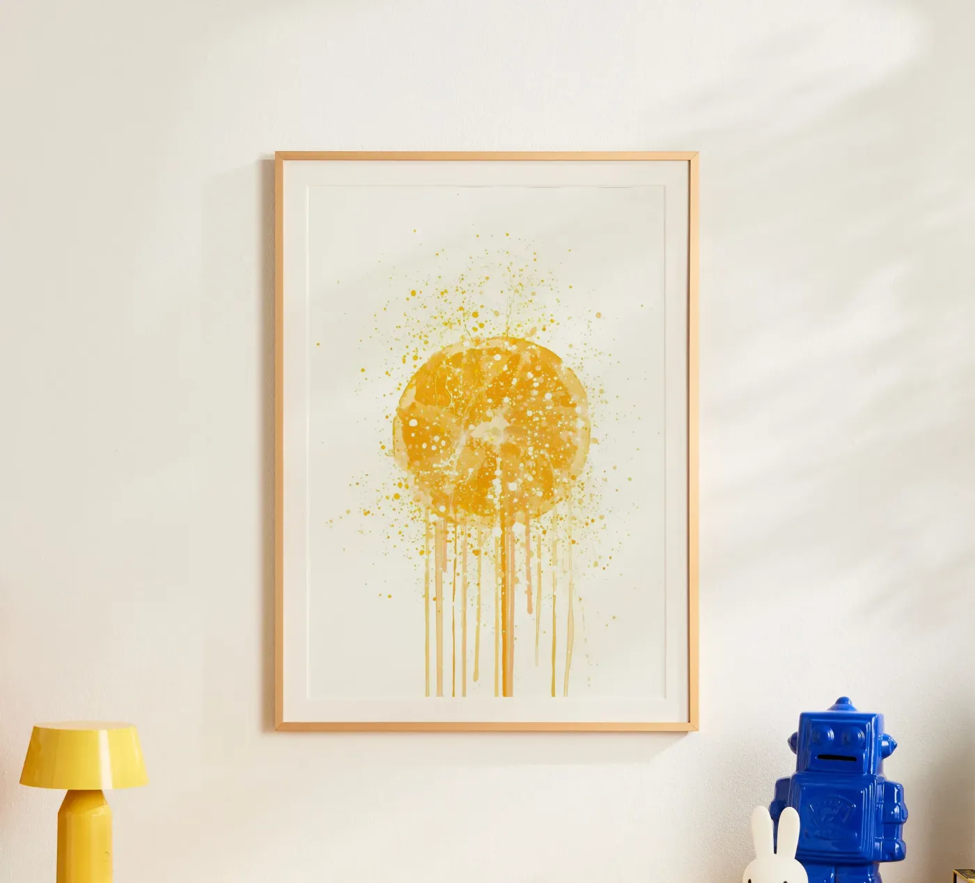 Orange Fruit poster by Mimi