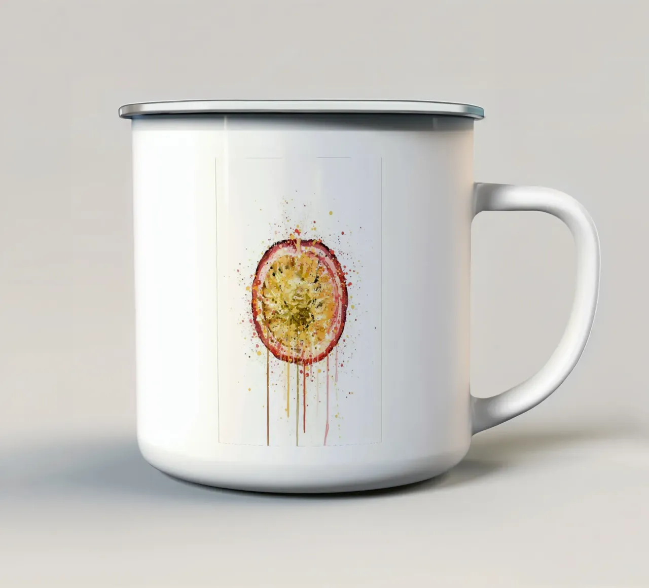 Frutto della passione tazza in smalto da Mimi