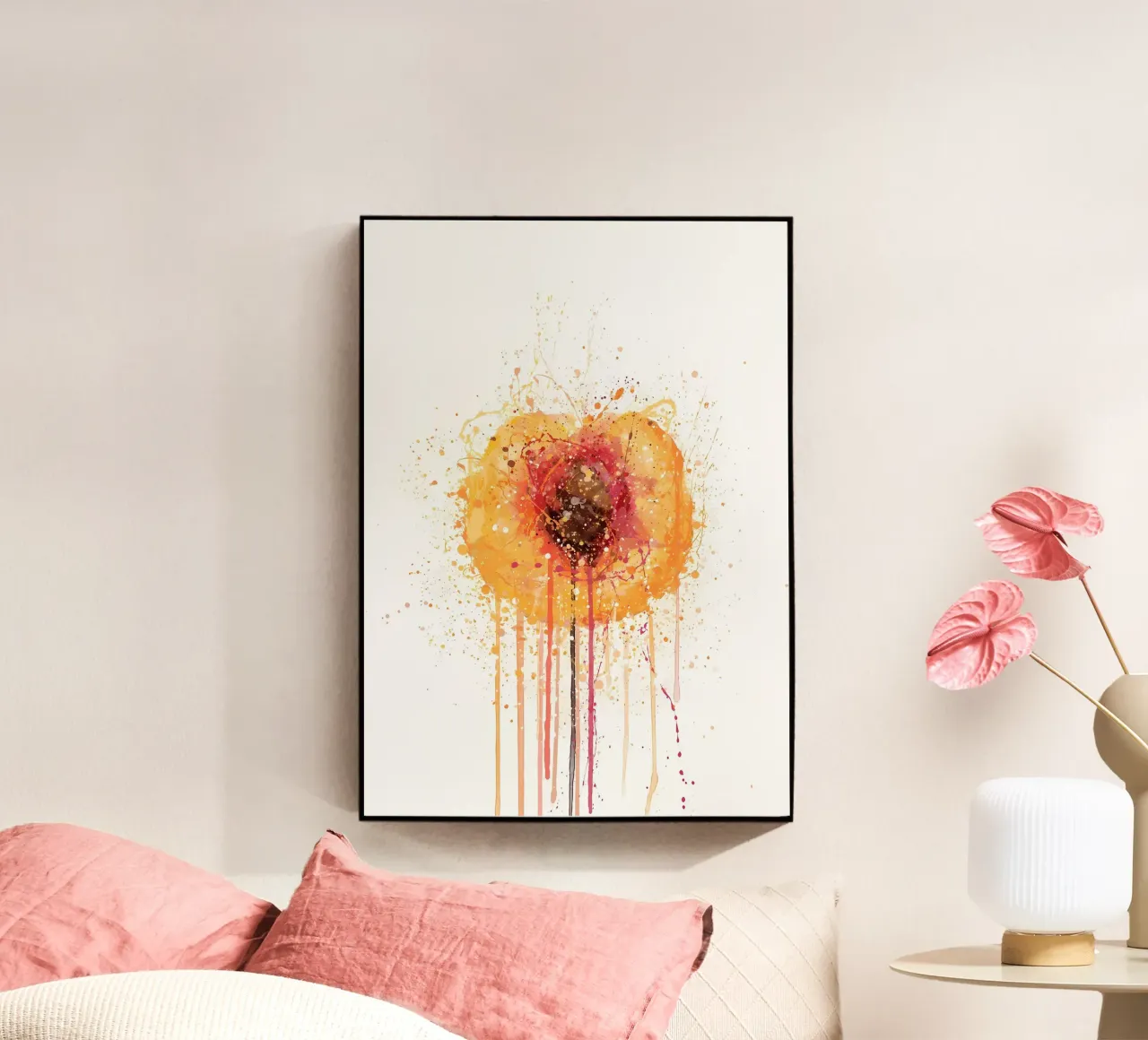 Peach Fruit plexiglass da Mimi