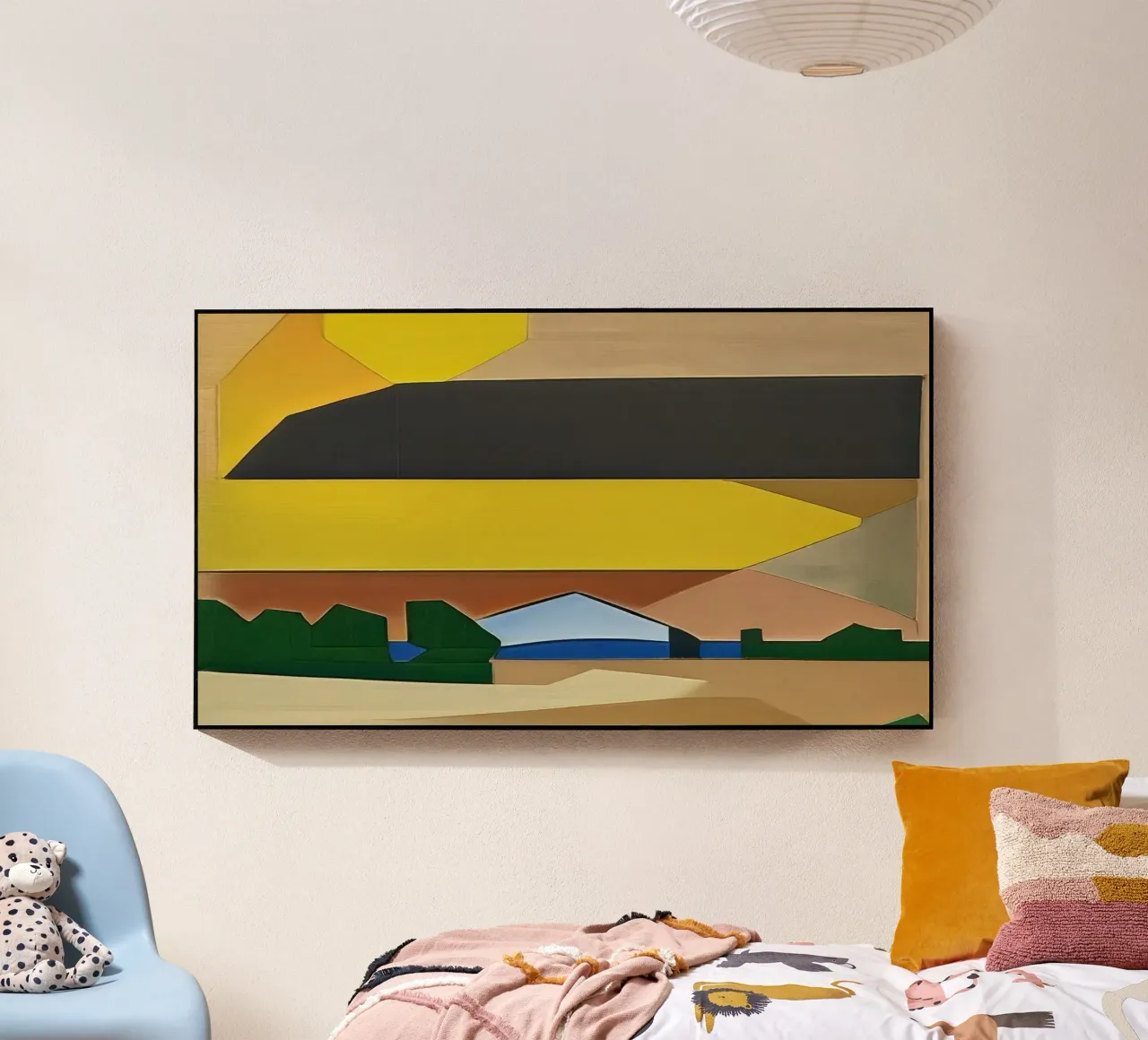 Excursion_landscape_14 plexiglass da Abstract Art by LK