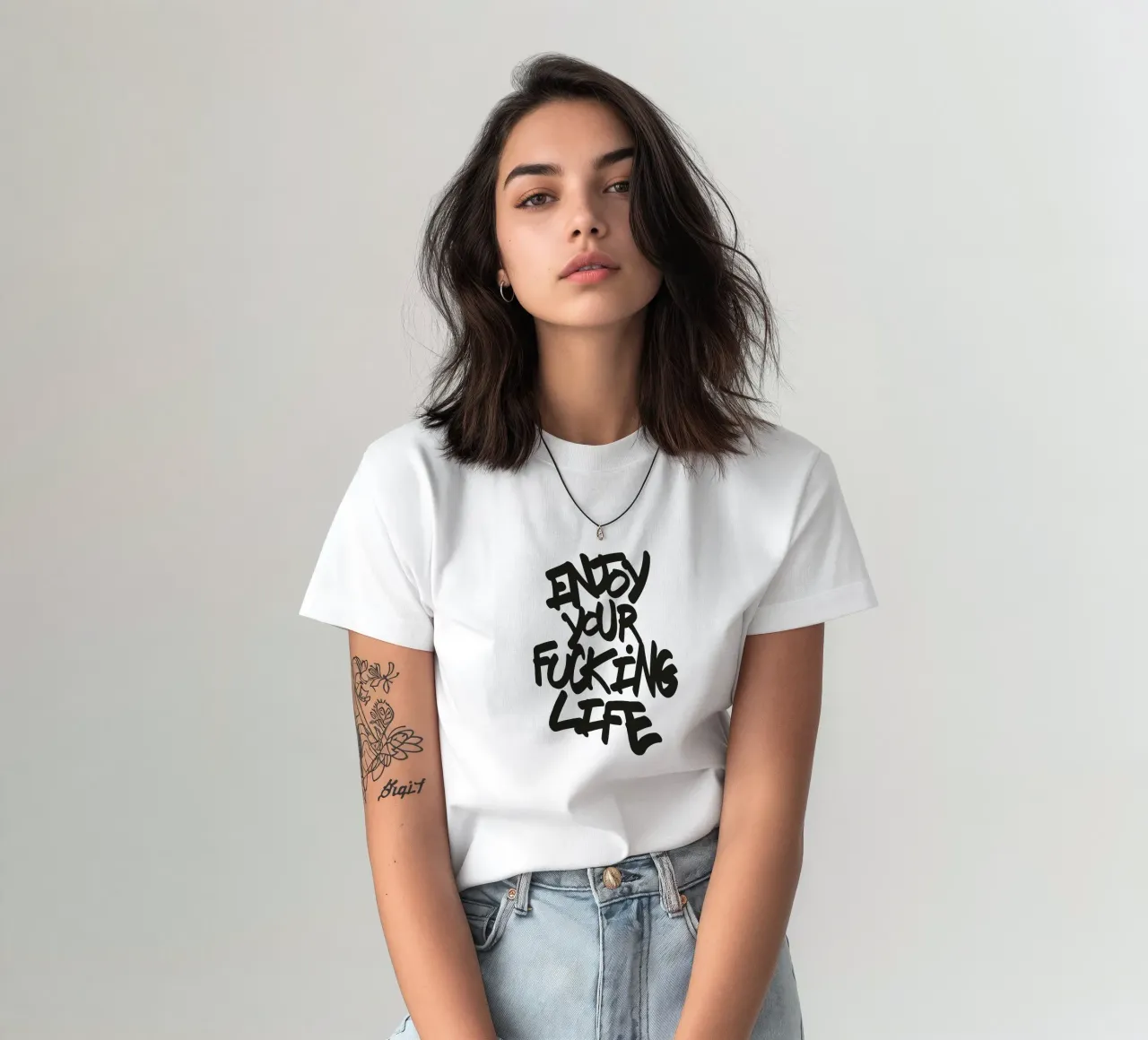 Enjoy t-shirt da Flo Klein