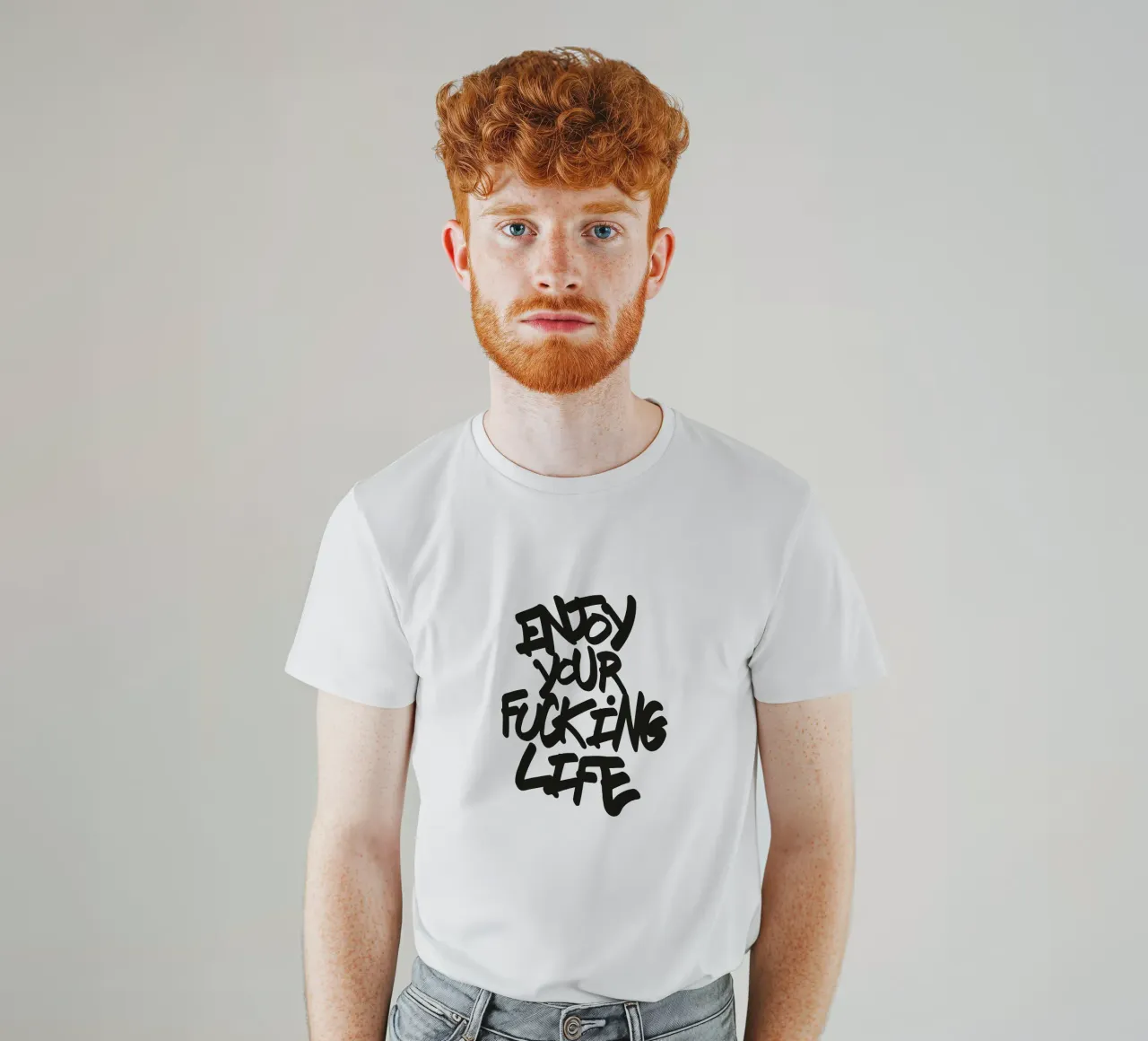 Enjoy t-shirt da Flo Klein