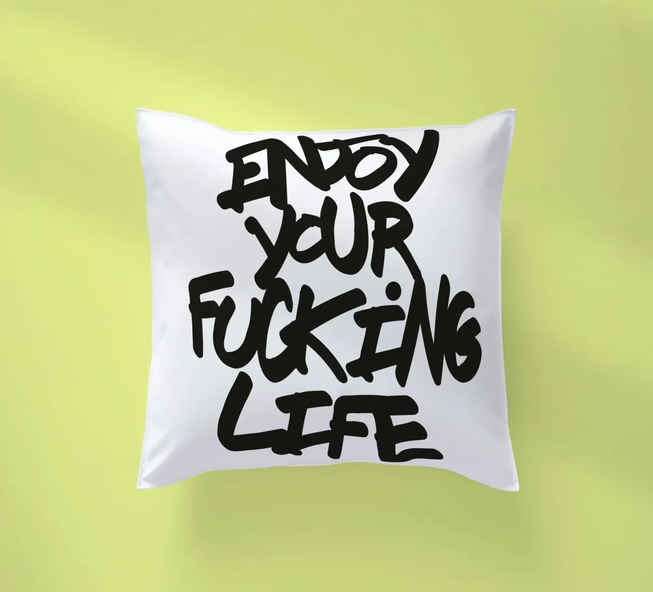 Enjoy cuscino da Flo Klein