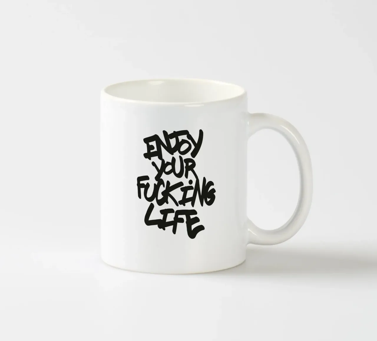 Enjoy tazza in ceramica da Flo Klein