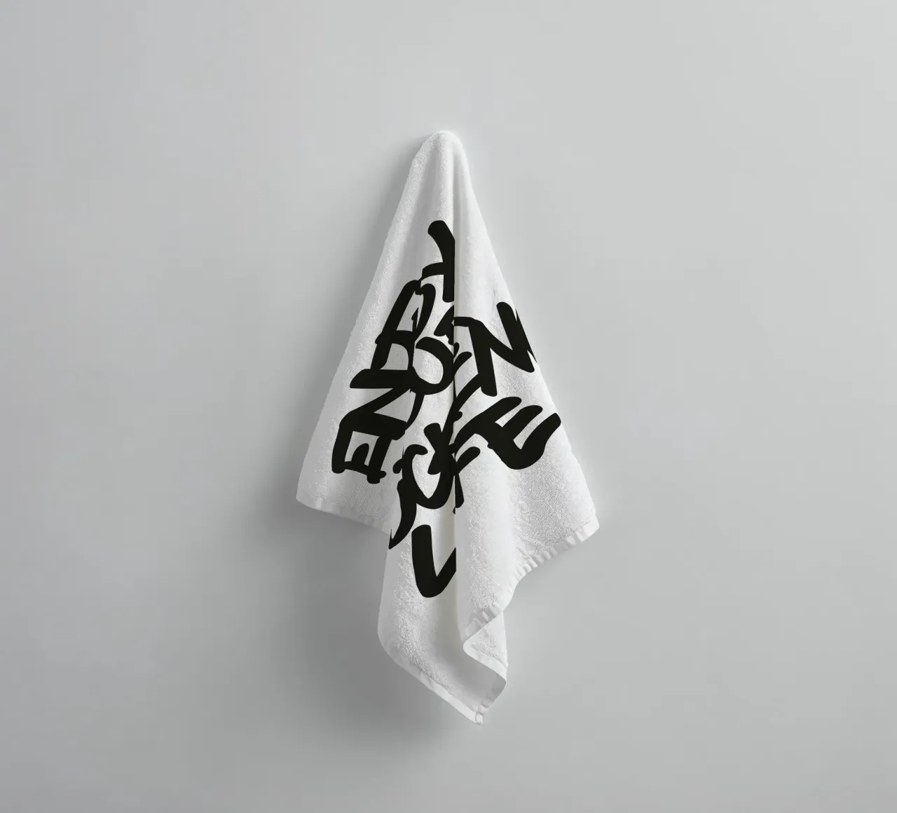 Enjoy asciugamano da bagno da Flo Klein