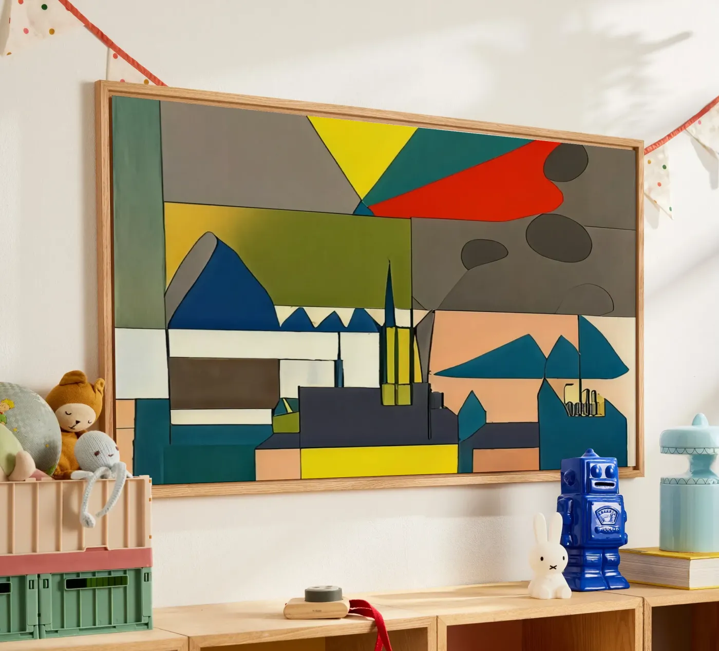 Excursion_landscape_15 plexiglas de Abstract Art by LK