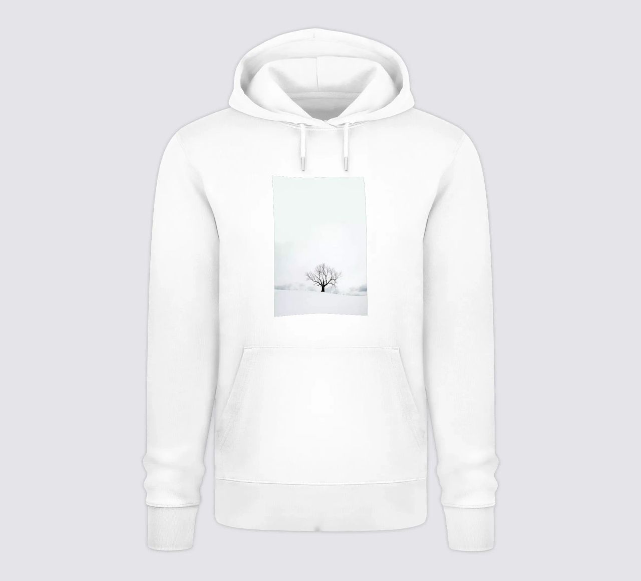 Winter Tree felpa con cappuccio da XOXO Arte