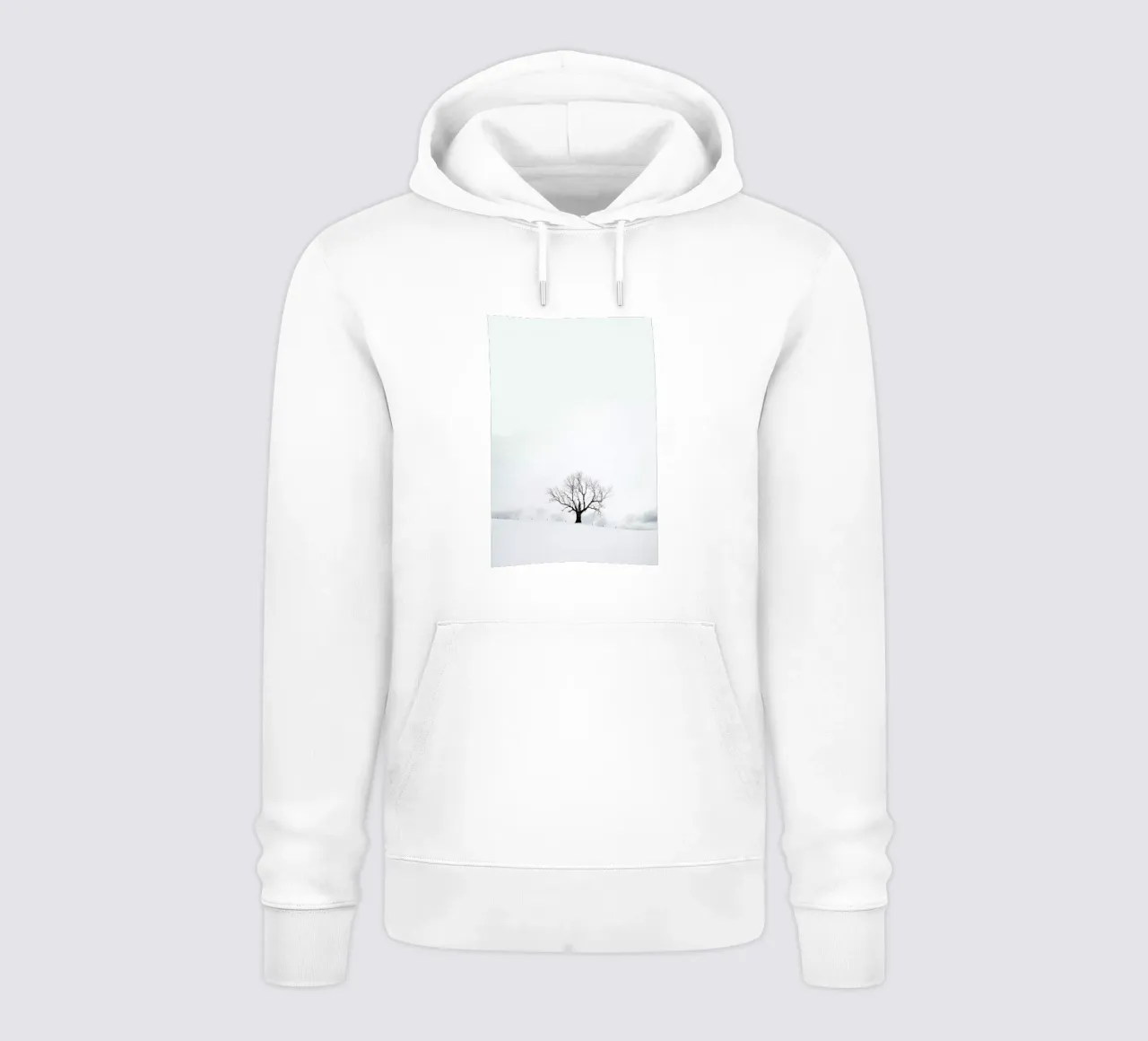 Winter Tree sudadera con capucha de XOXO Arte