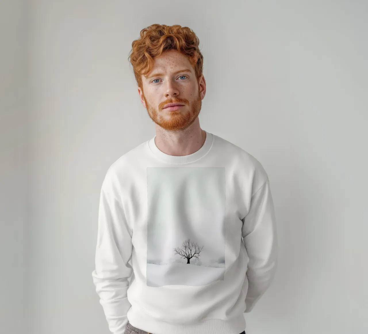 Winter Tree Sweatshirt von XOXO Arte