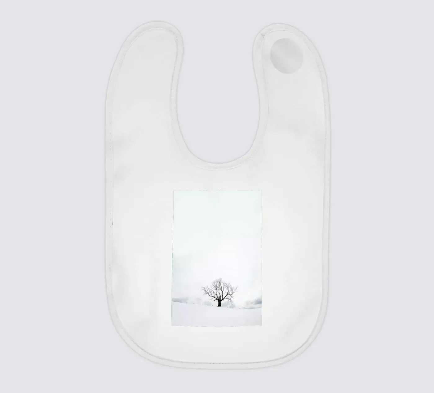 Winter Tree Babylätzchen von XOXO Arte