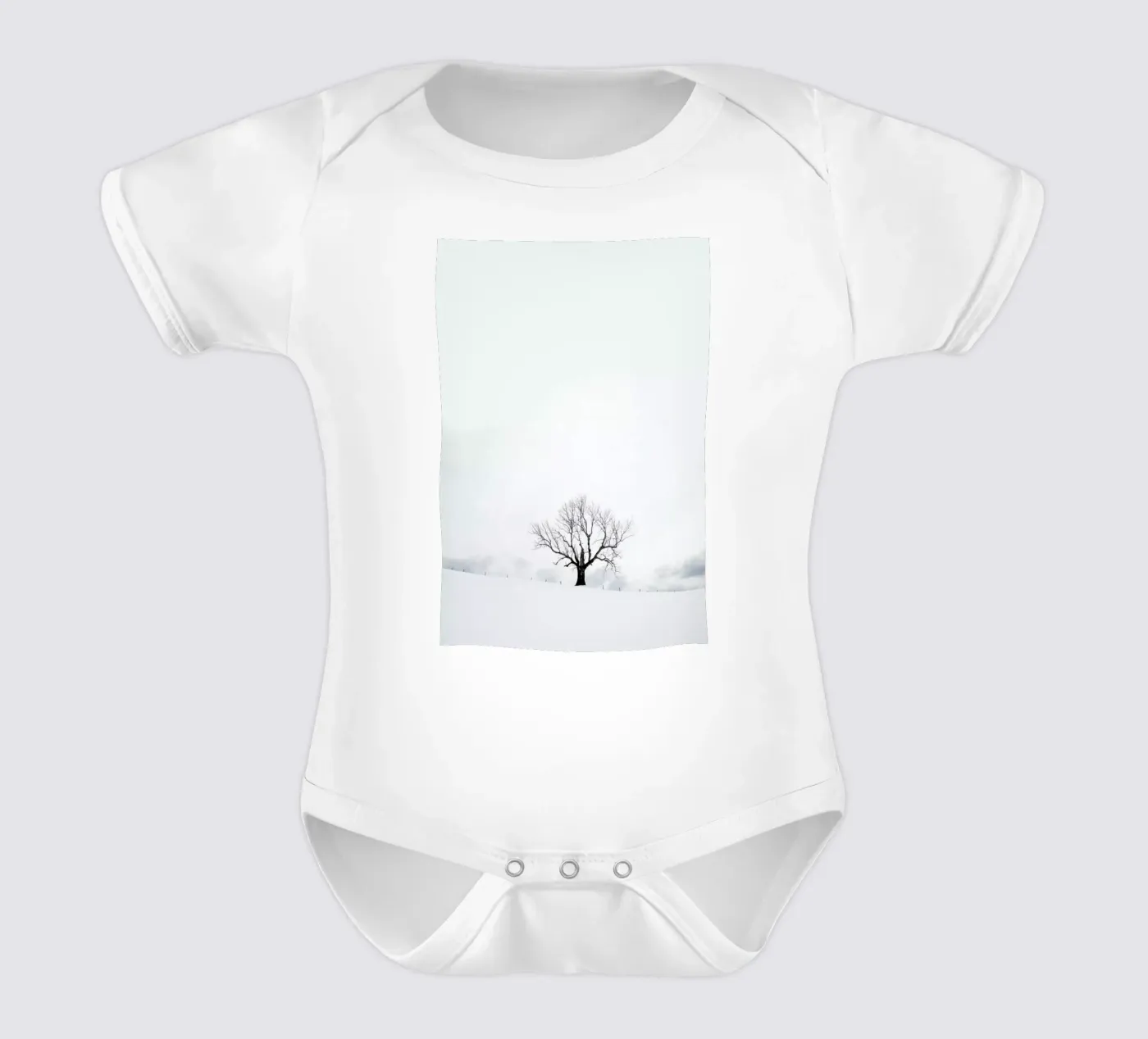 Winter Tree body bébé de XOXO Arte