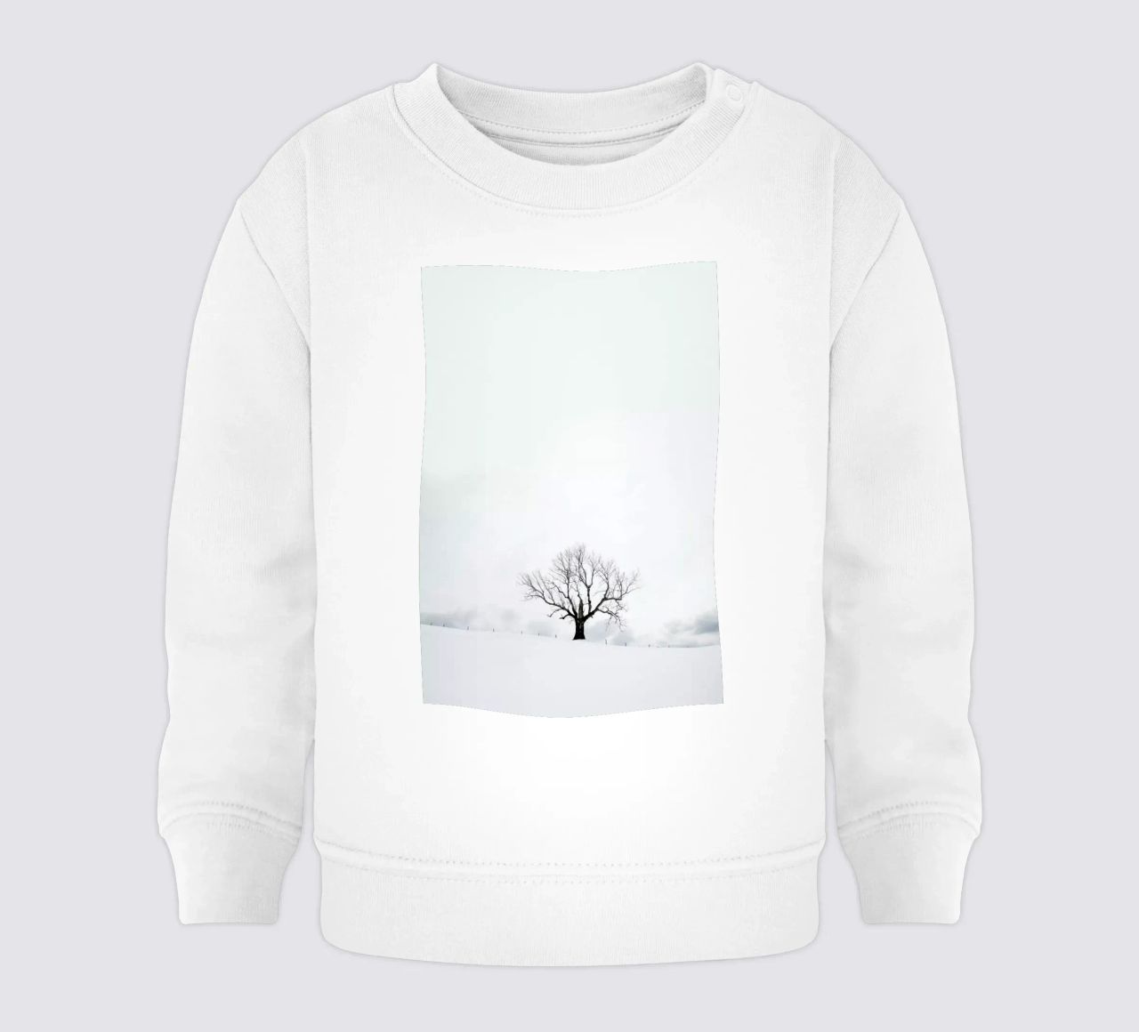 Winter Tree felpa neonato da XOXO Arte