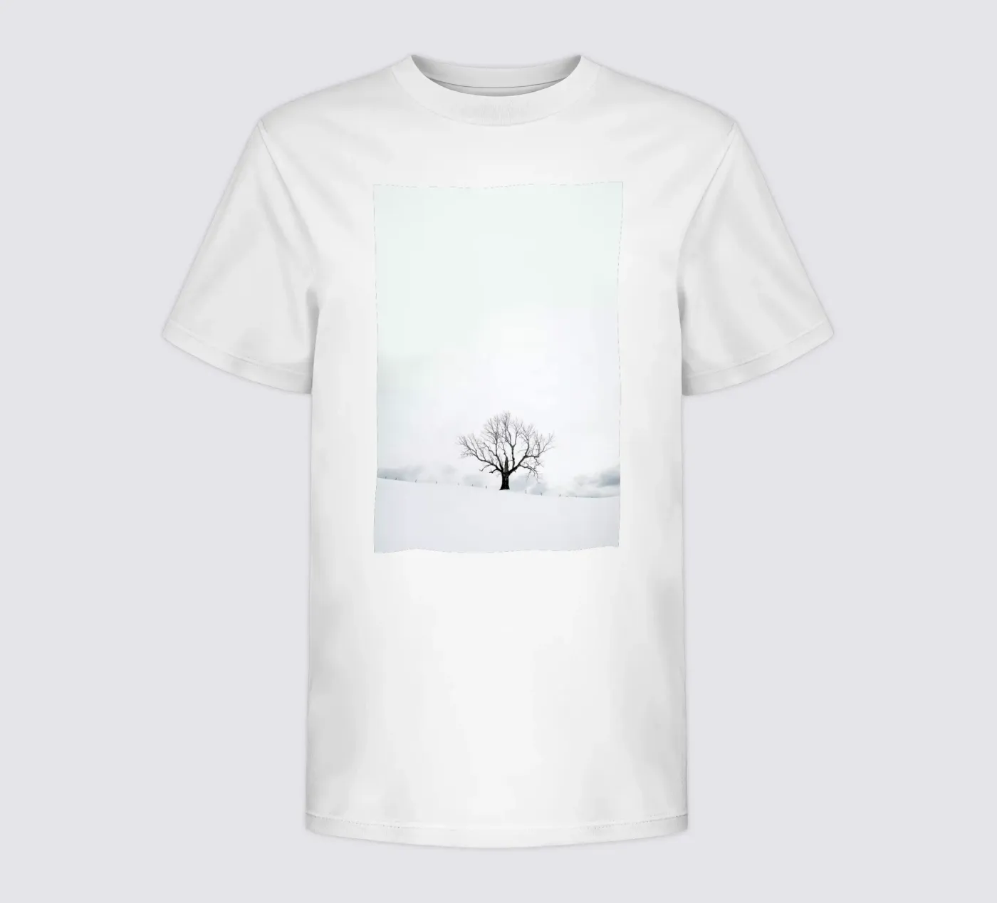 Winter Tree t-shirt bambini da XOXO Arte