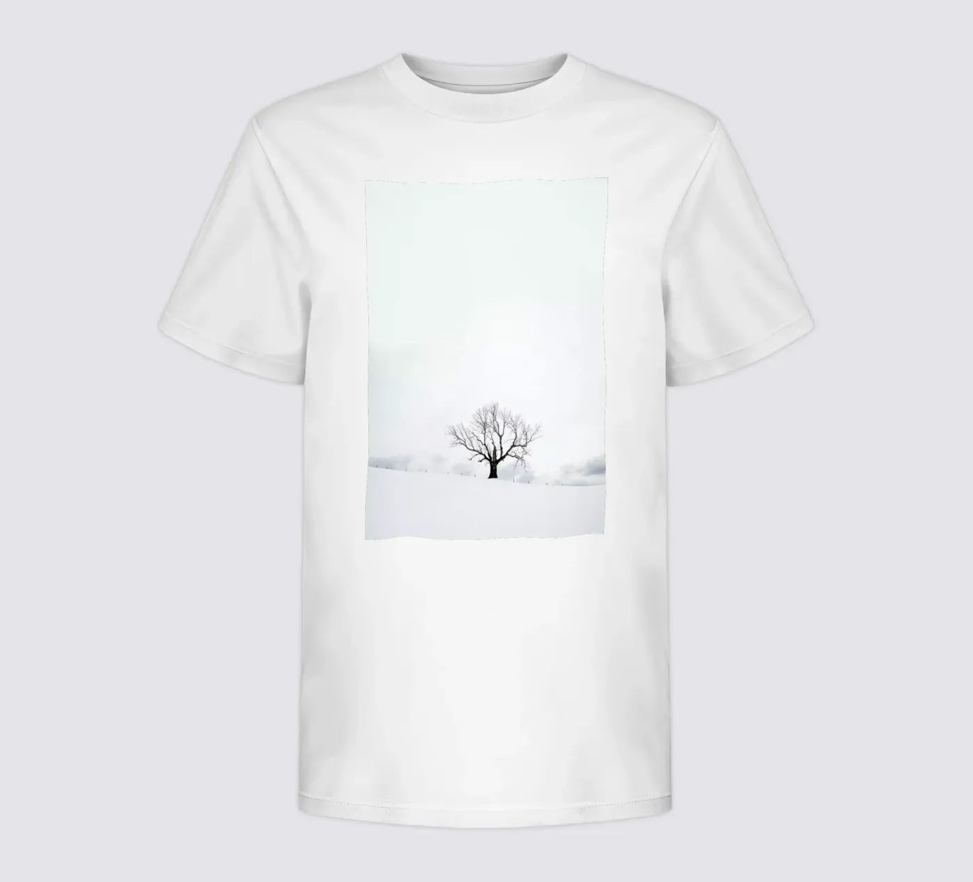 Winter Tree kinder t-shirt van XOXO Arte