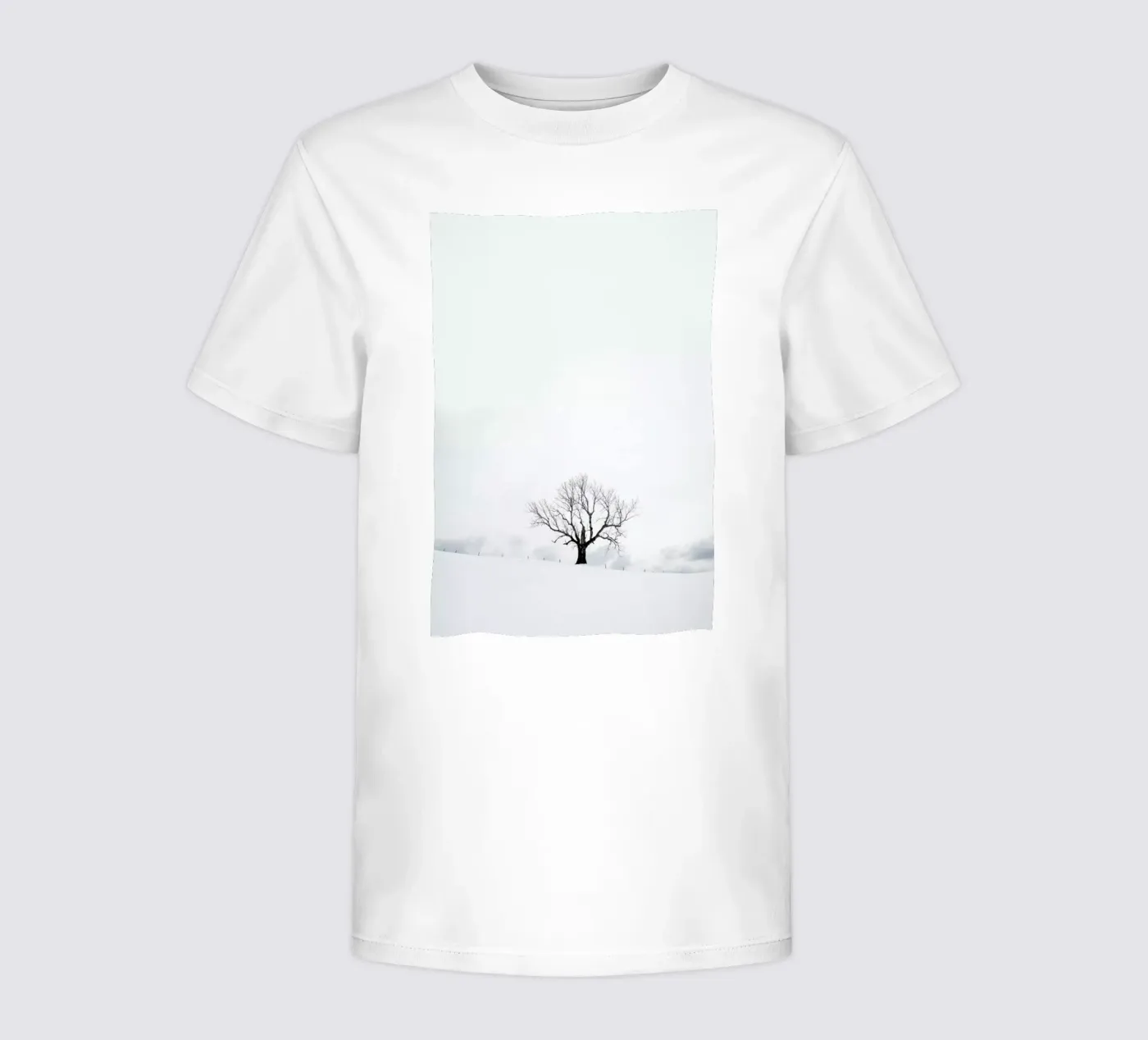 Winter Tree t-shirt bambini da XOXO Arte
