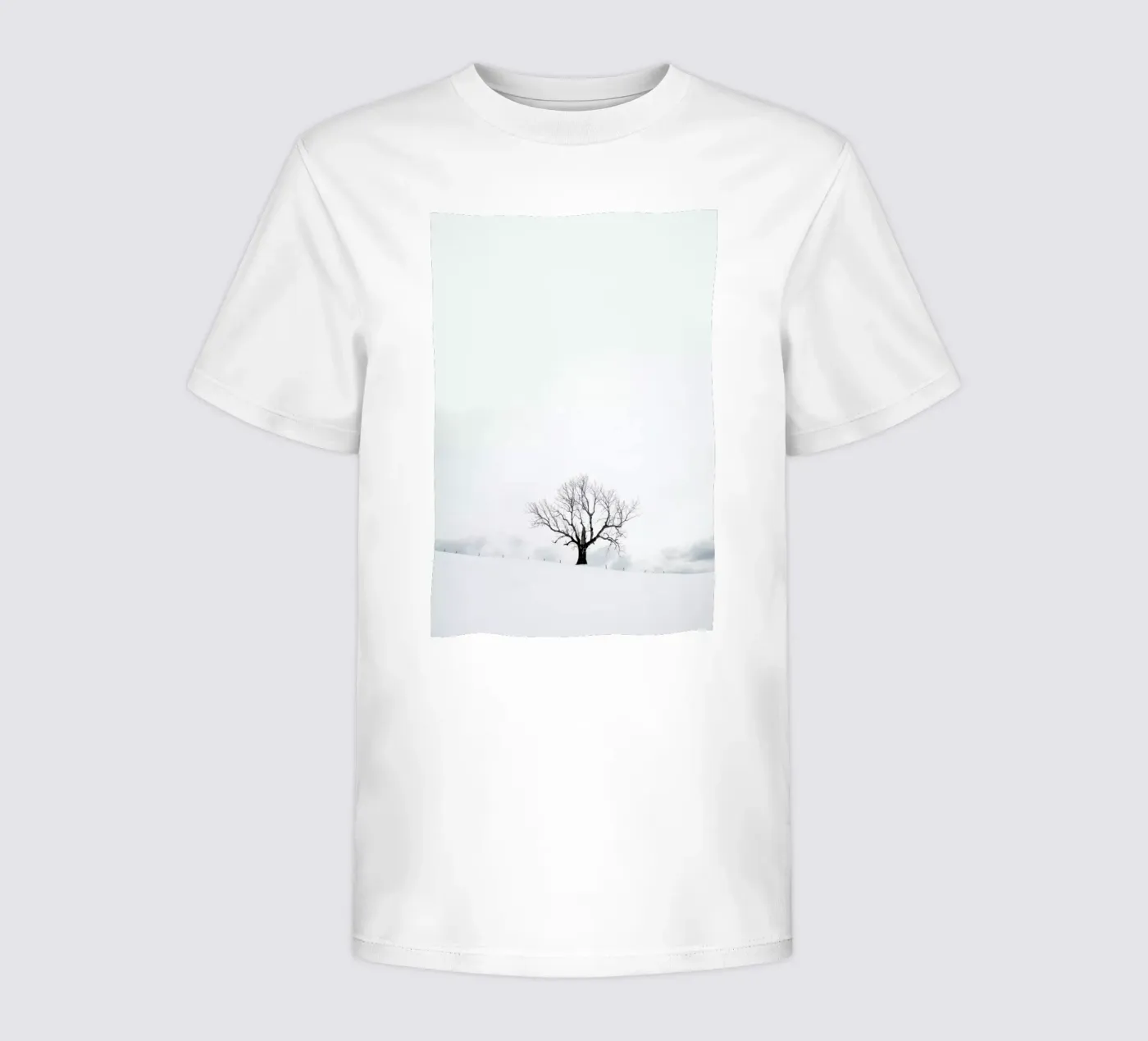 Winter Tree kinder t-shirt van XOXO Arte